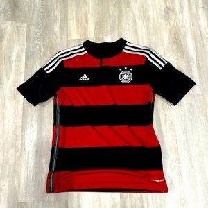 Kids Adidas German Olympic Soccer Jersey